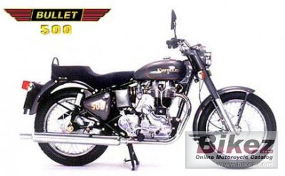 2004 Enfield Bullet 500 2004 Enfield Bullet 500